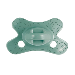 Пустушки та ніблери - ​Пустушка Difrax Natural силіконова Sage sprinkles (123 Sage_sprinkles)