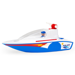 Машинки для малышей - Полицейский катер Lena Boazz (4710)