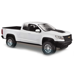 Транспорт и спецтехника - Машинка игрушечная Maisto Chevrolet Colorado ZR2 1:27 белая (31517.white)