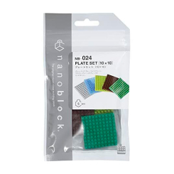 Блокові конструктори - Конструктор Nаnoblock Базова пластина 5 елементів (124165) Блокові конструктори - Конструктор Nаnoblock Базова пластина 5 елементів (124165)