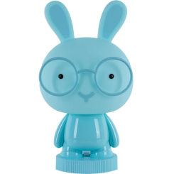 Нічники, проектори - Світильник Kite Bunny блакитний (K24-490-1-3) Нічники, проектори - Світильник Kite Bunny блакитний (K24-490-1-3)