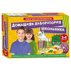 Наборы для рукоделия - Домашняя лаборатория школьника 3 апреля класс RANOK (12114064Р)