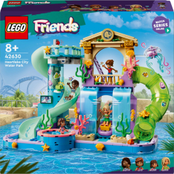 Конструкторы LEGO - Конструктор LEGO Friends Аквапарк Хартлейк-Сити (42630)