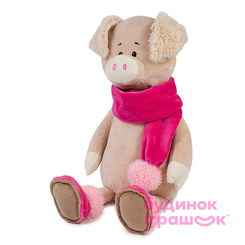 Мягкие животные - Мягкая игрушка Maxi Toys Свинка Ася 20 см (2024034)