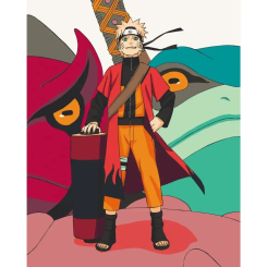 Товары для рисования - Картина по номерам Art Craft Наруто Вызов мудрости 38 х 50 см (10236-AC)