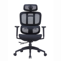 Меблі для геймерів - Крісло Officepro Black (OC680B)