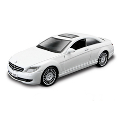 Автомоделі - Автомодель Bburago Mercedes-Benz CL-550 білий 1:32 (18-43032 white)