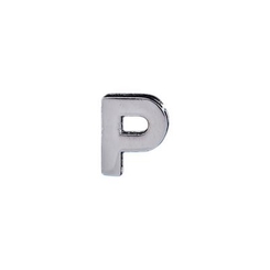Наборы для творчества - Аксессуар металлическая буква P Tinto (GMLT00926)