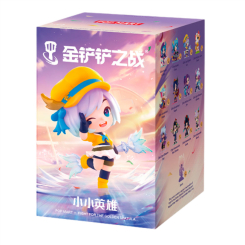 Фігурки персонажів - Фігурка-сюрприз Pop Mart Fight For the Golden Spatula Chibi II (LLGS-01) Фігурки персонажів - Фігурка-сюрприз Pop Mart Fight For the Golden Spatula Chibi II (LLGS-01)