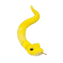 Фигурки животных - Интерактивная игрушка Maya toys Змея желтая (8904/1)