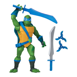 Фигурки персонажей - Фигурка TMNT Эволюция черепашек-ниндзя Леонардо с боевым панцирем 27 см (81455)