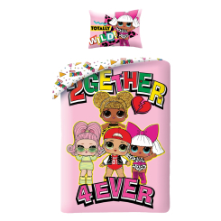 Подушки - Комплект детского постельного белья Halantex LOL 140 x 200 см (LOL-1941BL)