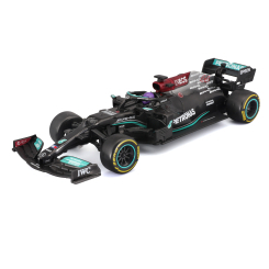 Радиоуправляемые модели - Автомодель на радиоуправлении Maisto Tech F1 Mercedes-AMG #44 Lewis Hamilton (82355)