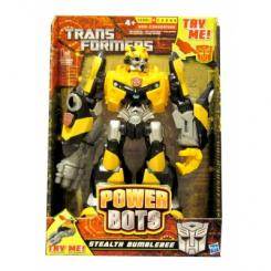 Трансформеры - Игрушка Робот-трансформер Power Bots Optimus Prime Transformers (984775)