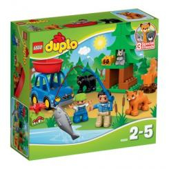 Конструктори LEGO - Конструктор Лісовий рибалка LEGO DUPLO (10583)
