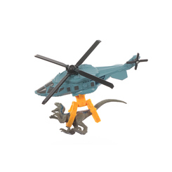 Игрушки Trade In - Trade in! Набор игрушек Jurassic World 2 Вертолет-транспортер с раптором (FMY31/FMY39)