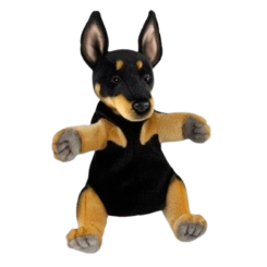 М'які тварини - М'яка іграшка Hansa Пінчер 34 см (4806021984543)