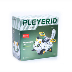 Конструктори з унікальними деталями - Конструктор Sluban Кіт 250 деталей (M38-P8033)