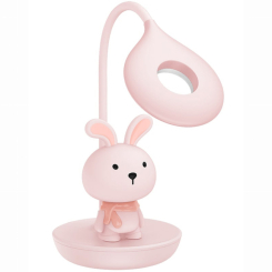 Меблі для геймерів - Настільна LED лампа Kite Bunny рожевий (K24-492-1-2) Меблі для геймерів - Настільна LED лампа Kite Bunny рожевий (K24-492-1-2)