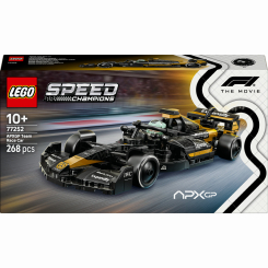 Конструкторы LEGO - Конструктор LEGO Speed Champions Командный автомобиль для гонки APXGP с «F1: фильм» (77252) Конструкторы LEGO - Конструктор LEGO Speed Champions Командный автомобиль для гонки APXGP с «F1: фильм» (77252)