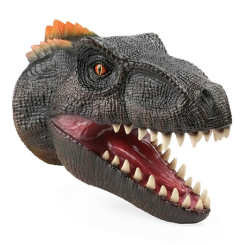 Фігурки тварин - Іграшка-рукавичка Same Toy Тиранозавр коричневий (X378UT-1) Фігурки тварин - Іграшка-рукавичка Same Toy Тиранозавр коричневий (X378UT-1)