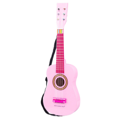 Музичні інструменти - Музичний інструмент New Classic Toys Гітара рожева (03453)