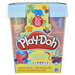 Наборы для лепки - Набор для творчества Play-Doh Звери (F7381)
