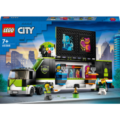 Конструктори LEGO - Конструктор LEGO City Вантажівка для ігрового туру (60388)