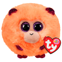 Мягкие животные - Мягкая игрушка TY Puffies Обезьянка Coconut 10 см (42514)