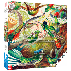 Пазлы - Пазл GoodLoot Imagination Ernst Haeckel Hummingbirds Kolibry 1000 элементов (5908305246794) Пазлы - Пазл GoodLoot Imagination Ernst Haeckel Hummingbirds Kolibry 1000 элементов (5908305246794)