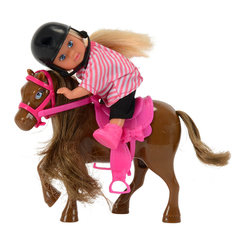 Куклы - Набор Steffi & Evi love Эви и коричневая пони (5737464-1)