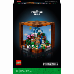 Конструктори LEGO - Конструктор LEGO Minecraft Верстак (21265)