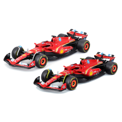 Автомодели - Автомодель Bburago Racing Ferrari SF-24 в ассортименте (18-36844)