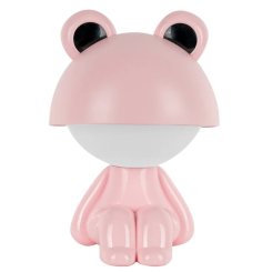 Ночники, проекторы - Светильник Kite Cute froggy розовый (K25-316-3-2)