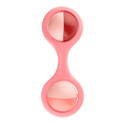 Погремушки, прорезыватели - Погремушка Canpol babies Штанга с подвижными элементами розовая (56/153_pin)
