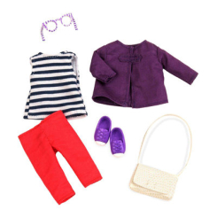 Одежда и аксессуары - Одежда для куклы Lori Фиолетовый жакет (LO30011Z)