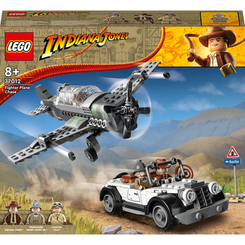 Конструктори LEGO - Конструктор LEGO Indiana Jones Переслідування на винищувачі (77012)