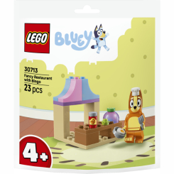Конструктори LEGO - Конструктор Lego Bluey Модний ресторан з Бінго (30713)