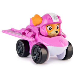 Фігурки персонажів - Ігрова фігурка Paw Patrol Air rescue Міні рятівний автомобіль з водієм Скай (SM17791/4128)