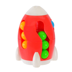 Головоломки - Головоломка Shantou Jinxing Rocket puzzle Rubik's cube червоно-біла (1689-4/6)