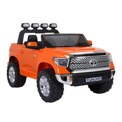 Електромобілі - Дитячий електромобіль Kidsauto Toyota Tundra small помаранчевий (JJ2266/JJ2266-3)