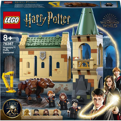Конструкторы LEGO - Конструктор LEGO Harry Potter Хогвартс: пушистая встреча (76387)