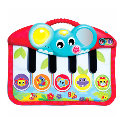 Розвивальні іграшки - Музична іграшка Playgro Піаніно зі світловим ефектом (0186367)