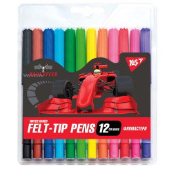 Канцтовары - Набор маркеров Yes Race legend 12 цветов (650480) Канцтовары - Набор маркеров Yes Race legend 12 цветов (650480)