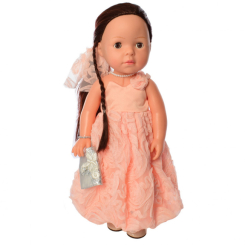 Куклы - Кукла Limo Toy 5413-16 38см. Брюнетка в розовом (22789s25228)