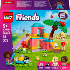 Конструктори LEGO - Конструктор LEGO Friends Ігровий майданчик для морських свинок (42640)