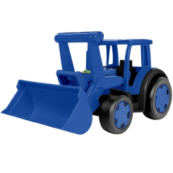 Машинки для малышей - Трактор Wader Gigant синий (66029)