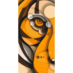 Товари для малювання - Картина за номерами Art Craft Риси хижака 40 х 80 см (11539-AC)