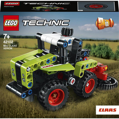 Конструкторы LEGO - Конструктор LEGO Technic Mini CLAAS XERION (42102)
