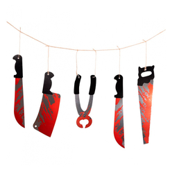 Аксессуары для праздников - Гирлянда бумажная фигурная Yes! Fun Инструменты 1.8 м (974373)